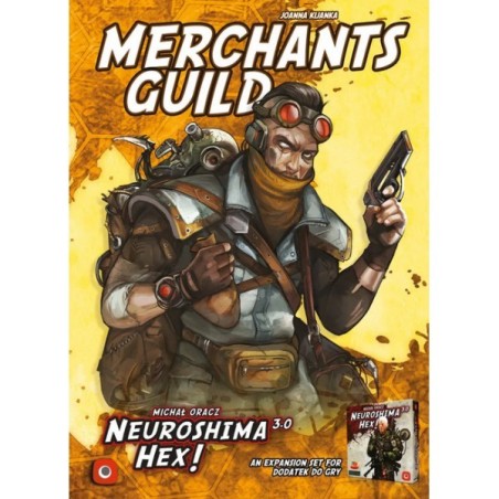 Merchants Guild: Neuroshima Hex! 3.0
