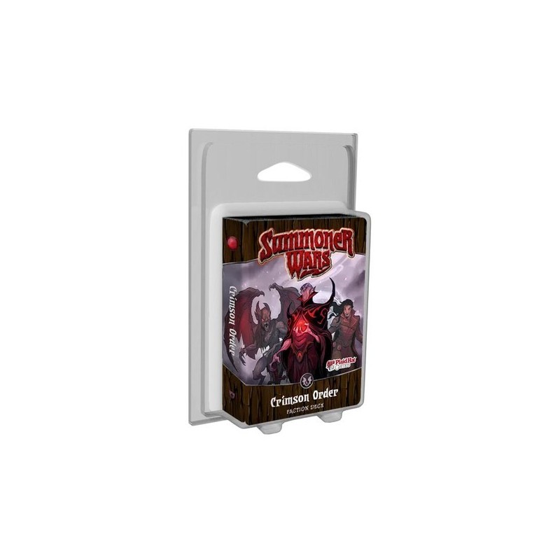 Crimson Order: Summoner Wars (2nd Ed.) - gioco da tavolo