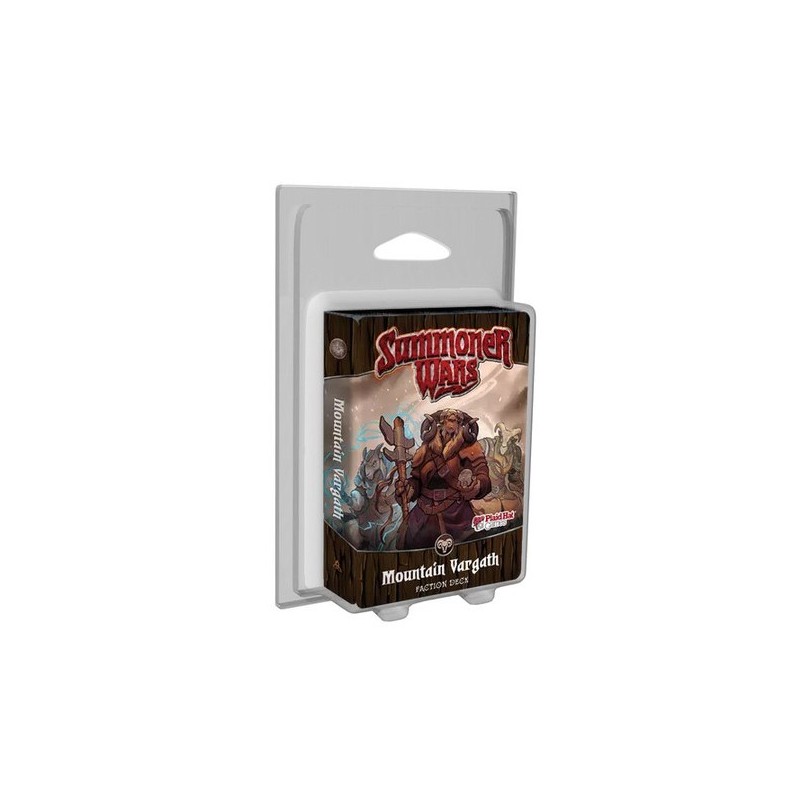 Mountain Vargath: Summoner Wars (2nd Ed.) - gioco da tavolo