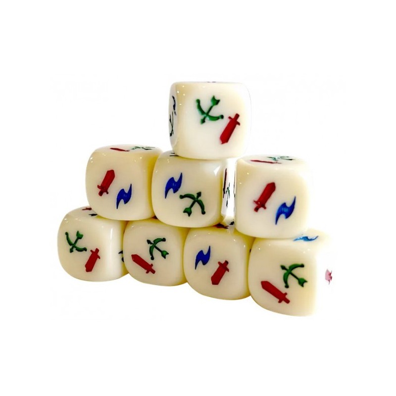 Premium Dice: Summoner Wars (2nd Ed.) - gioco da tavolo