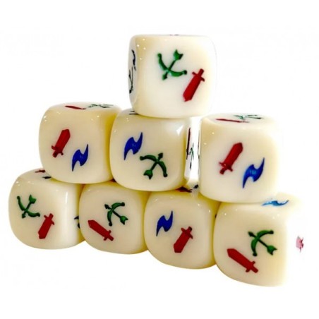 Premium Dice: Summoner Wars (2nd Ed.)