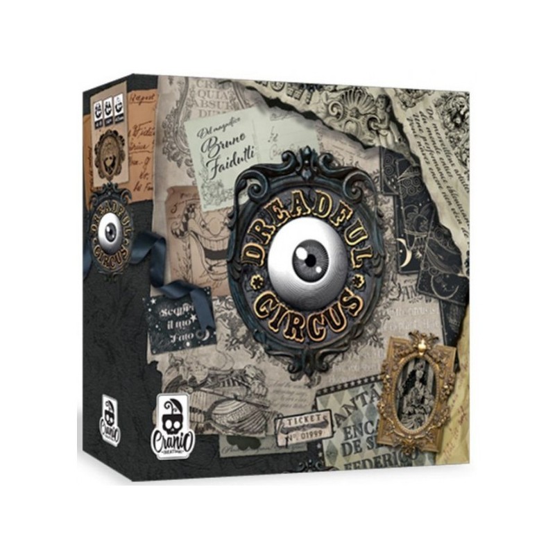 Dreadful Circus - gioco da tavolo