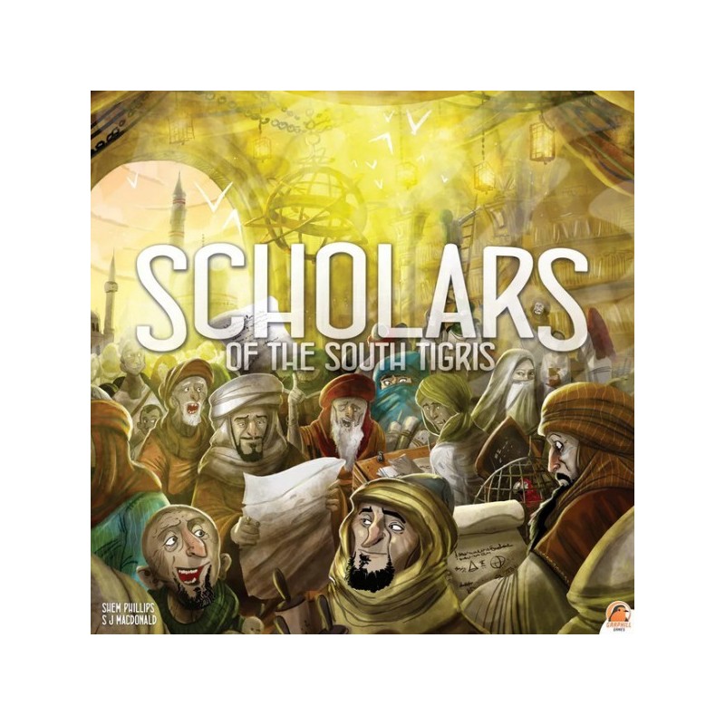 Scholars of the South Tigris - gioco da tavolo