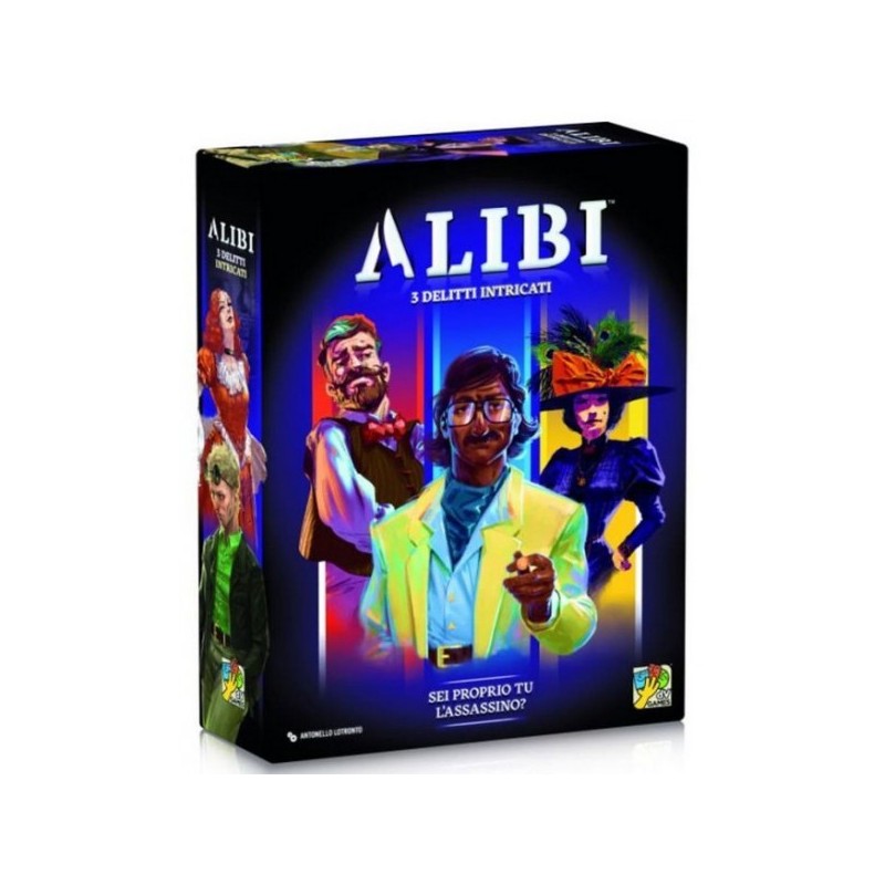 Alibi - gioco da tavolo