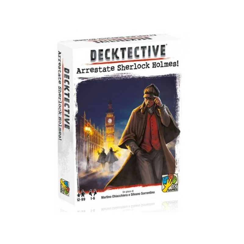 Decktective - Arrestate Sherlock Holmes! - gioco da tavolo