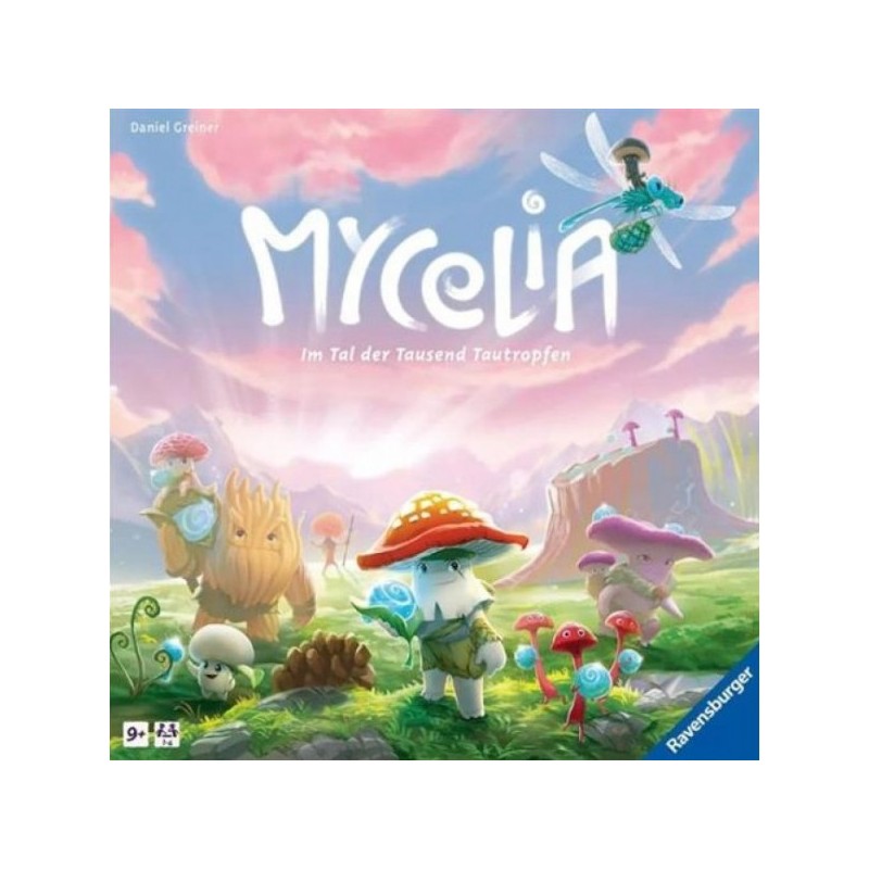 Mycelia - gioco da tavolo
