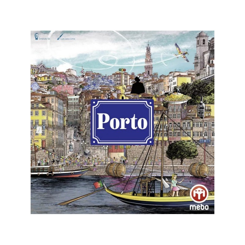 Porto - gioco da tavolo