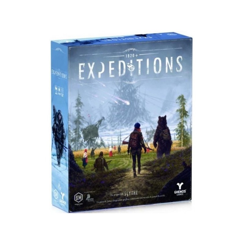 Expeditions - Un Sequel di Scythe - gioco da tavolo