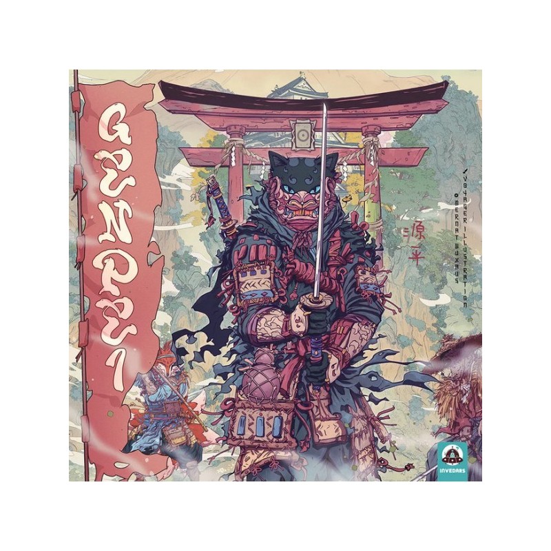 Genpei (Deluxe) - gioco da tavolo