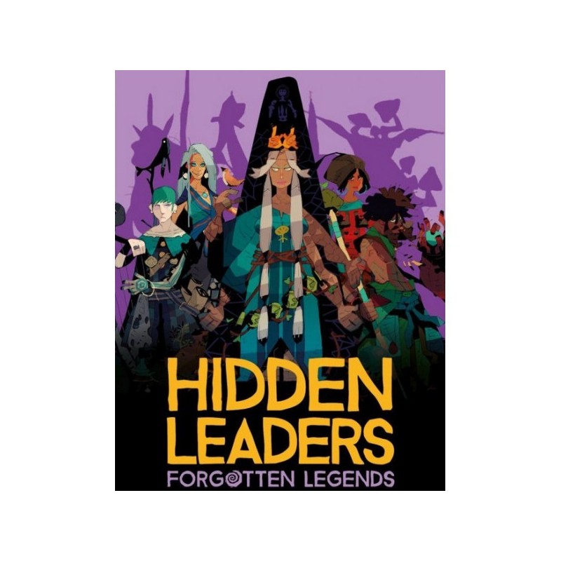 Forgotten Legends: Hidden Leaders - gioco da tavolo