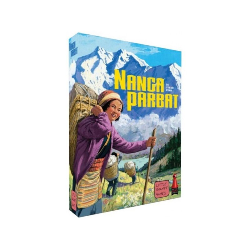 Nanga Parbat - gioco da tavolo