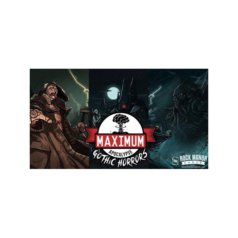 Gothic Horrors (2nd Ed.): Maximum Apocalypse - gioco da tavolo