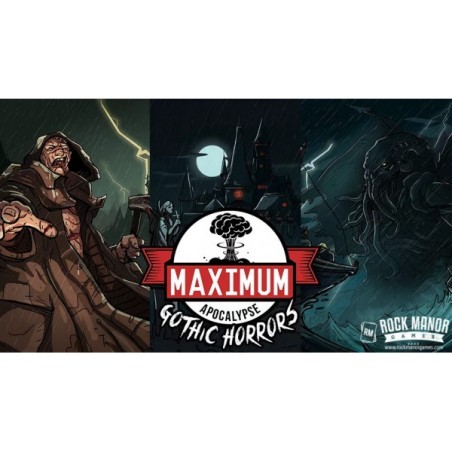 Gothic Horrors (2nd Ed.): Maximum Apocalypse