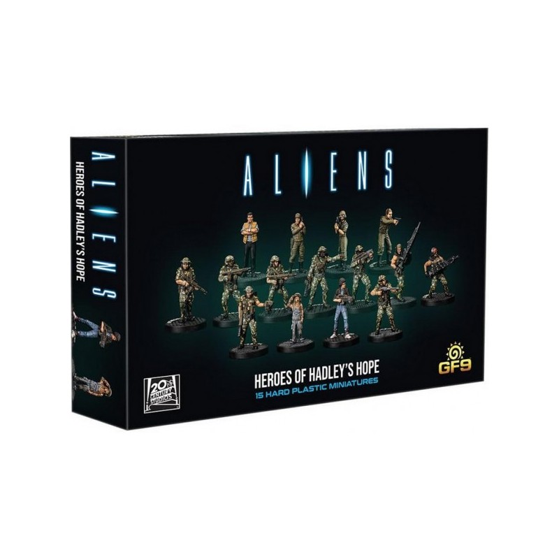 Heroes of Hadley's Hope: Aliens (Updated Ed.) - gioco da tavolo