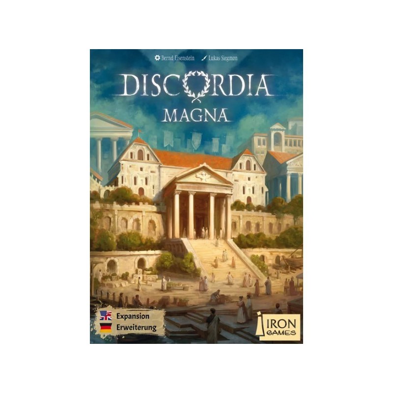 Magna: Discordia - gioco da tavolo