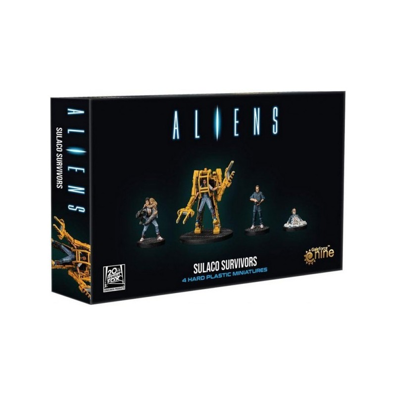 Sulaco Survivors: Aliens (Updated Ed.) - gioco da tavolo
