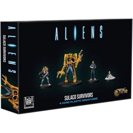 Sulaco Survivors: Aliens (Updated Ed.)