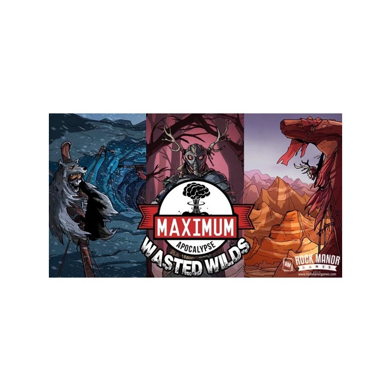 Wasted Wilds: Maximum Apocalypse - gioco da tavolo