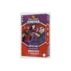 Brividi e Tremiti: Disney Sorcerer's Arena