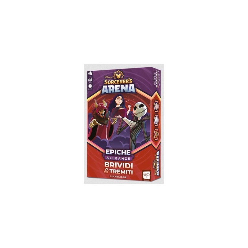 Brividi e Tremiti: Disney Sorcerer's Arena - gioco da tavolo