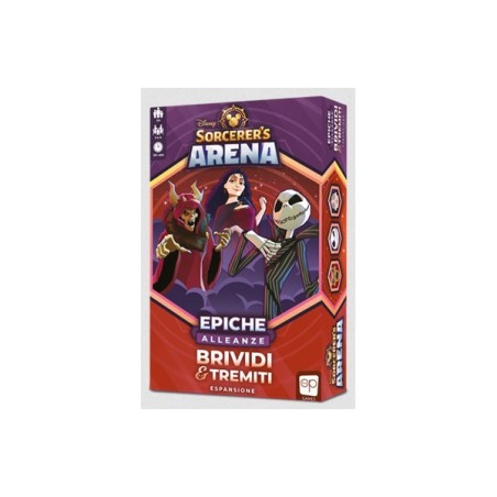 Brividi e Tremiti: Disney Sorcerer's Arena