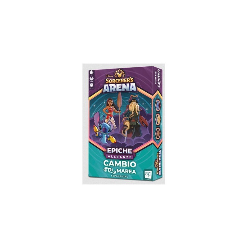 Cambio di Marea: Disney Sorcerer's Arena - gioco da tavolo