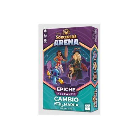 Cambio di Marea: Disney Sorcerer's Arena
