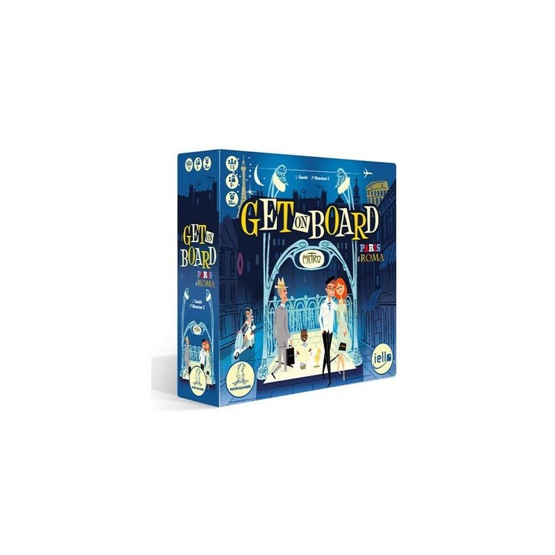 Get on Board - Parigi e Roma - gioco da tavolo