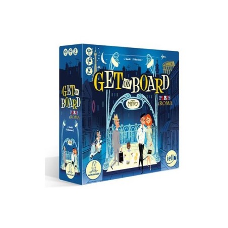 Get on Board - Parigi e Roma