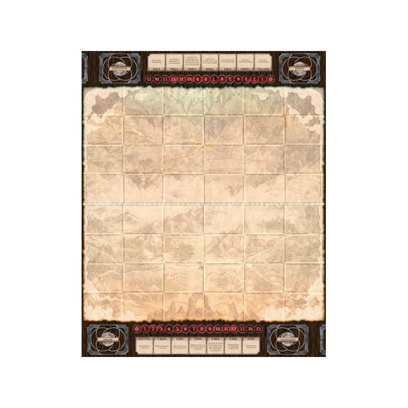 Playmat: Summoner Wars (2nd Ed.) (Tappetino) - gioco da tavolo