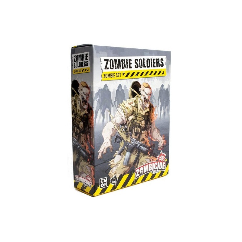 Zombie Soldiers Set: Zombicide 2nd Ed. ENG - gioco da tavolo