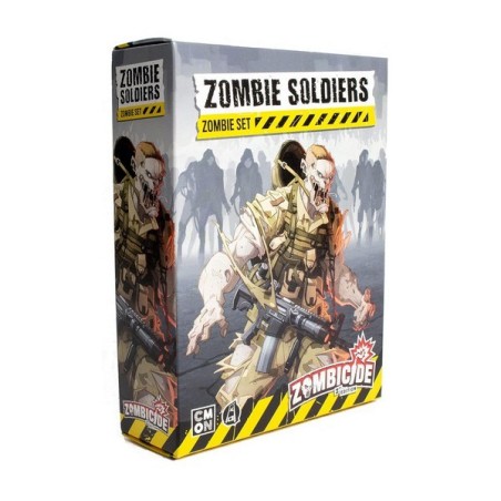 Zombie Soldiers Set: Zombicide 2nd Ed. ENG