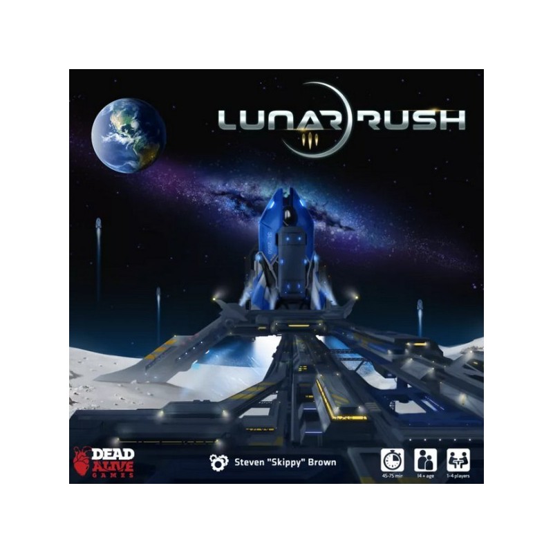 Lunar Rush - gioco da tavolo
