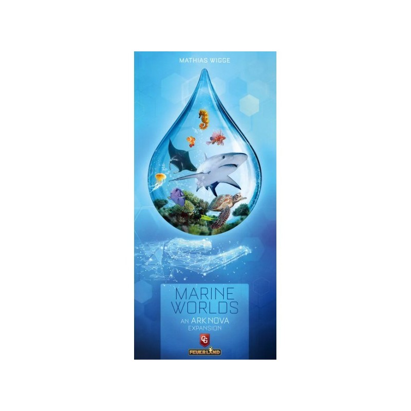 Marine Worlds: Ark Nova - gioco da tavolo