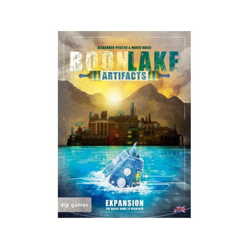 Artifacts: Boonlake - gioco da tavolo