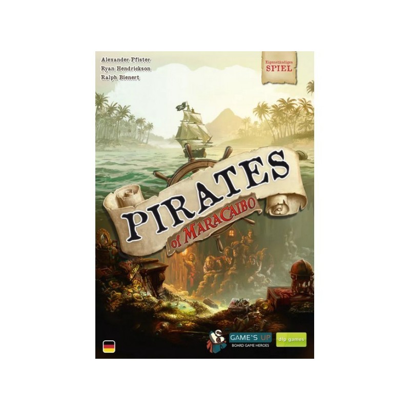 Pirates of Maracaibo - gioco da tavolo