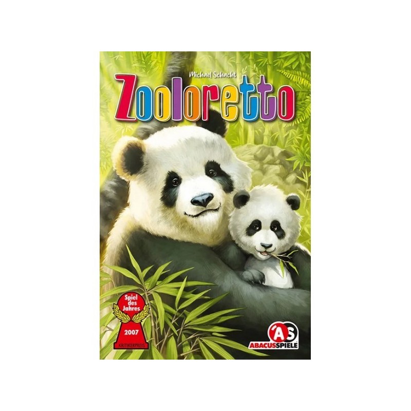 Zooloretto DEU/ENG (New Ed.) - gioco da tavolo