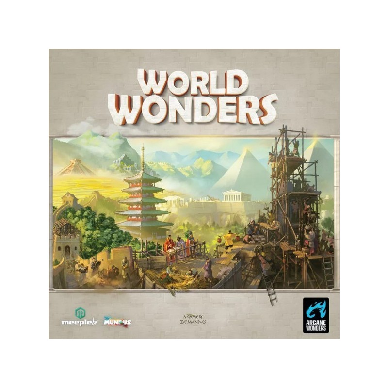 World Wonders ENG - gioco da tavolo
