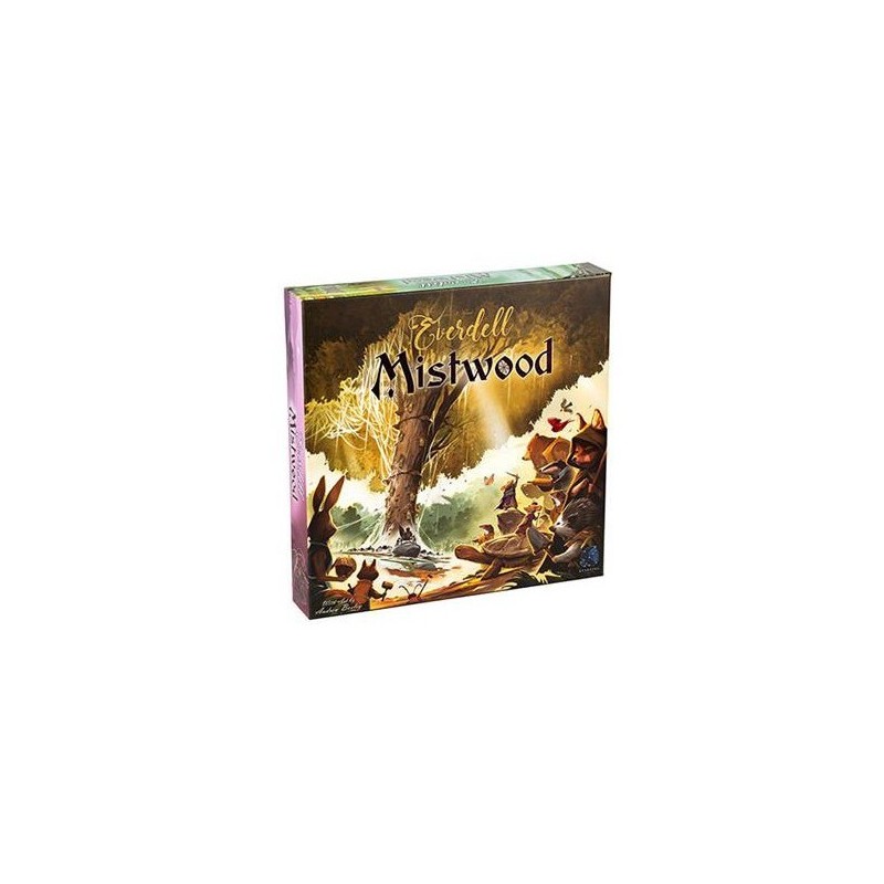 Mistwood: Everdell ITA - gioco da tavolo