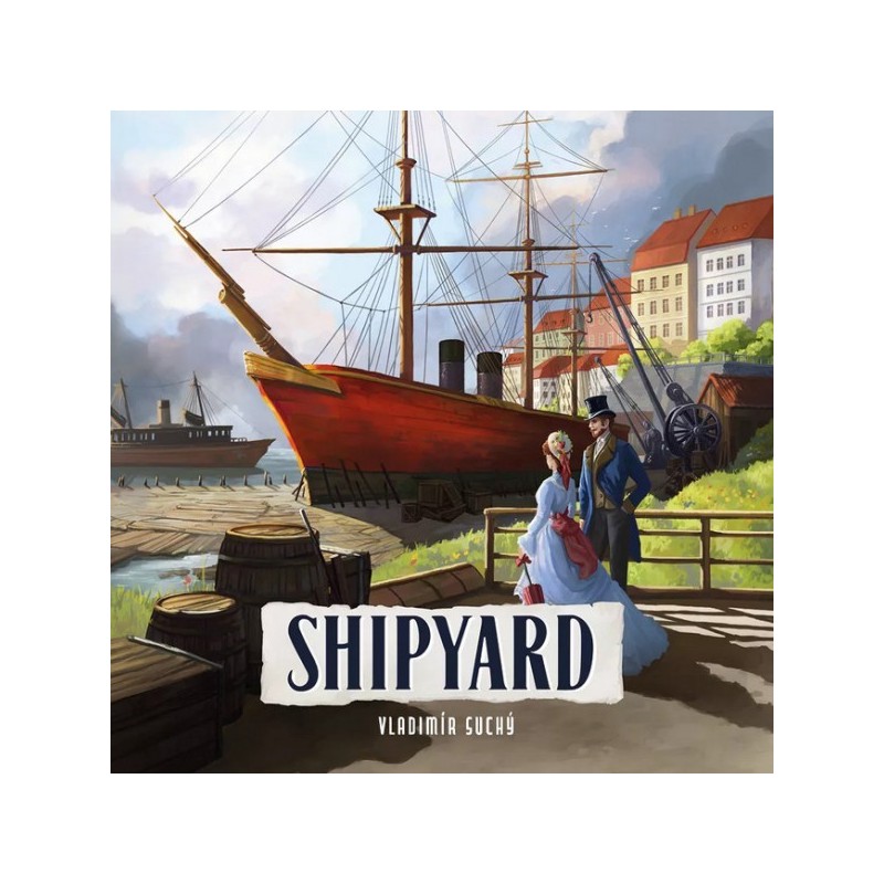 Shipyard (2nd Ed.) ENG - gioco da tavolo