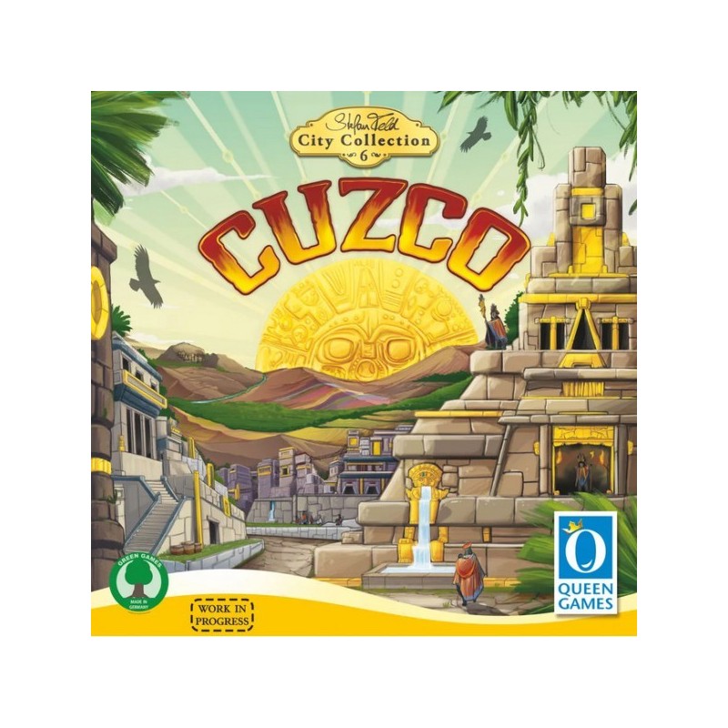 Cuzco Classic Edition (Bora Bora New Ed.) - gioco da tavolo