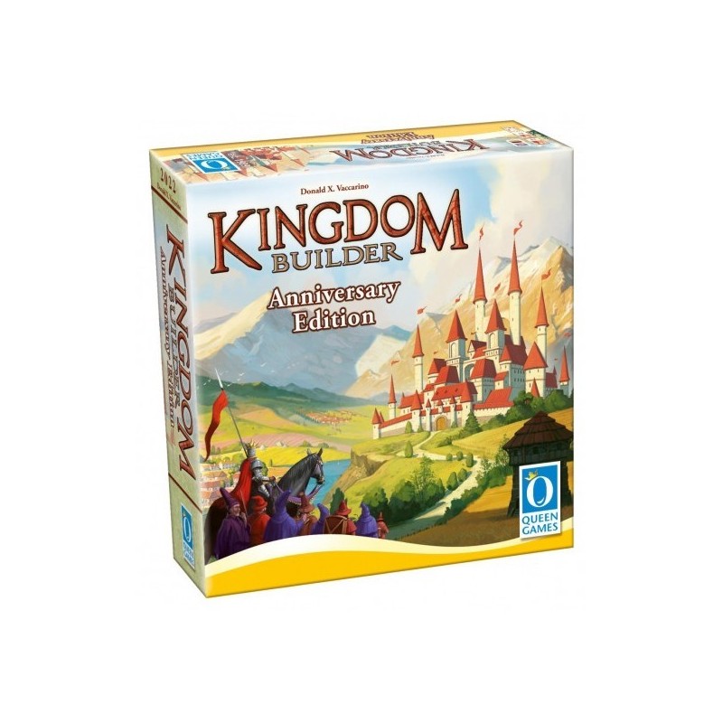 Kingdom Builder: Anniversary Edition - gioco da tavolo