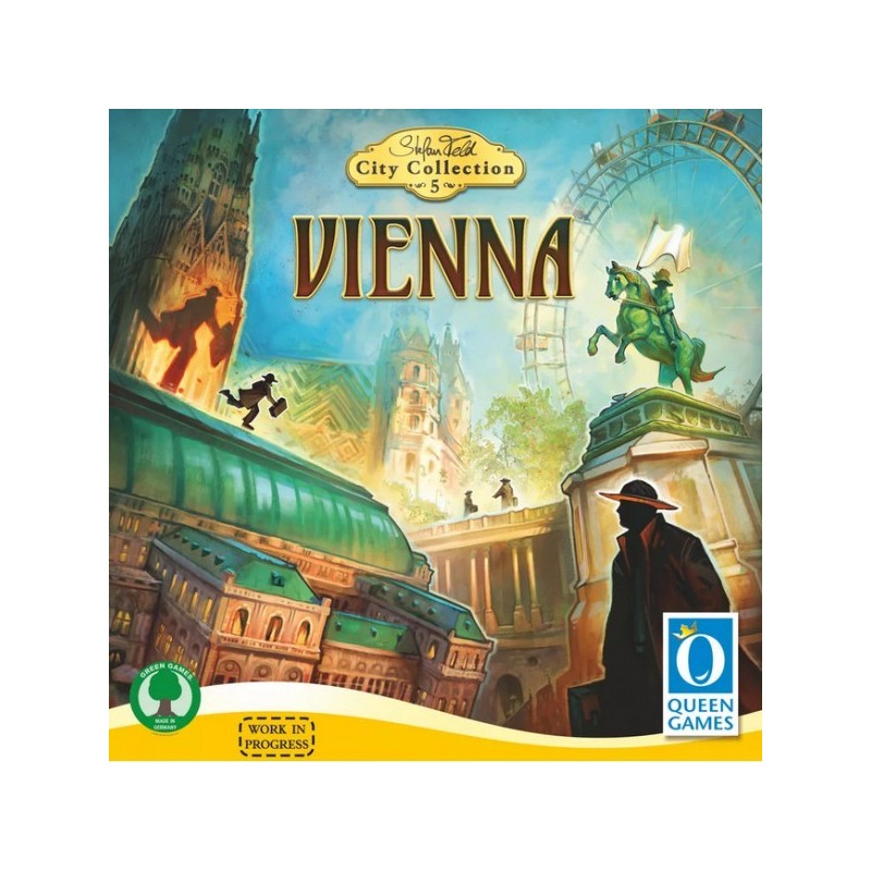 Vienna (La Isla New Ed.) - gioco da tavolo