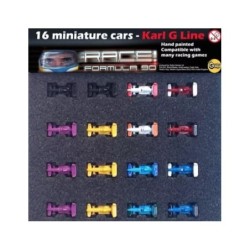 Deluxe Metal Car Set: Race! Formula 90