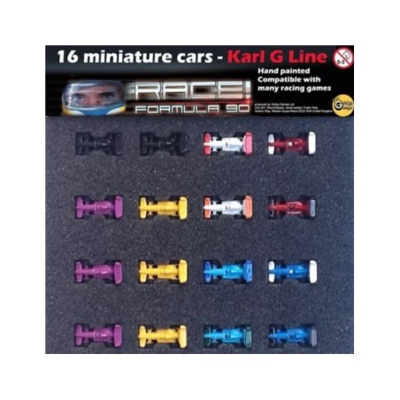 Deluxe Metal Car Set: Race! Formula 90