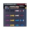 Deluxe Metal Car Set: Race! Formula 90