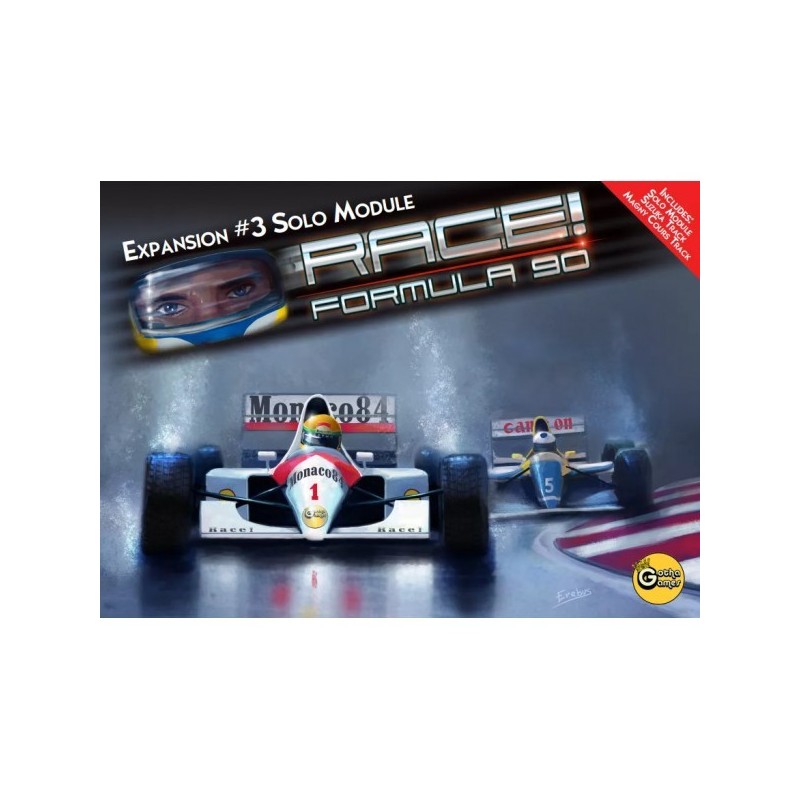 Expansion 3: Race! Formula 90 - gioco da tavolo