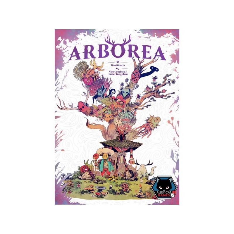Arborea ENG - gioco da tavolo