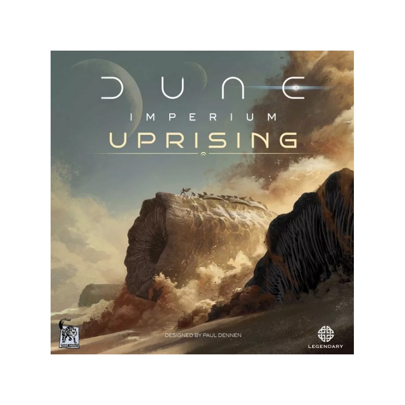 Dune Imperium - Uprising - gioco da tavolo