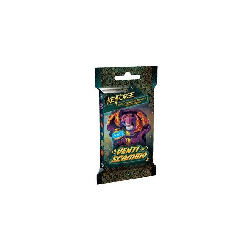 KeyForge: Venti di Scambio - Mazzo - gioco da tavolo